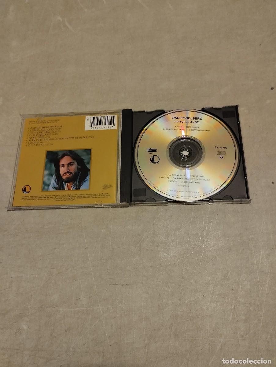 CDs de m&uacute;sica: Dan Fogelberg CD Captured Angel - Foto 2