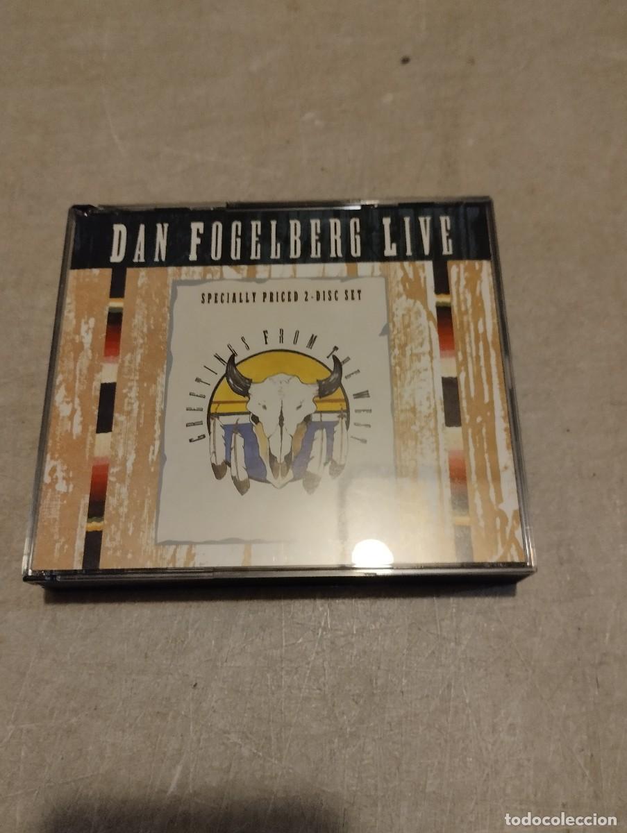 CDs de m&uacute;sica: Dan Fogelberg Doble CD Live - Foto 1