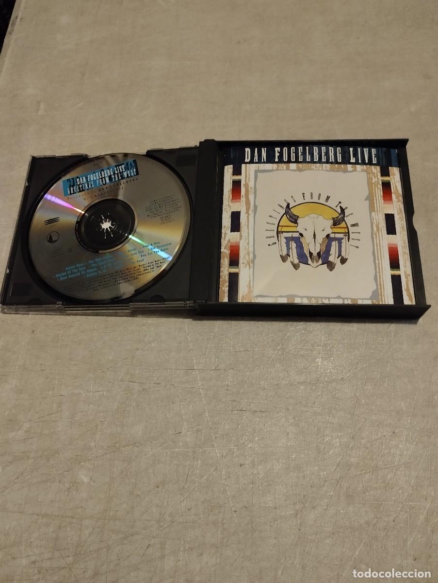 CDs de m&uacute;sica: Dan Fogelberg Doble CD Live - Foto 2
