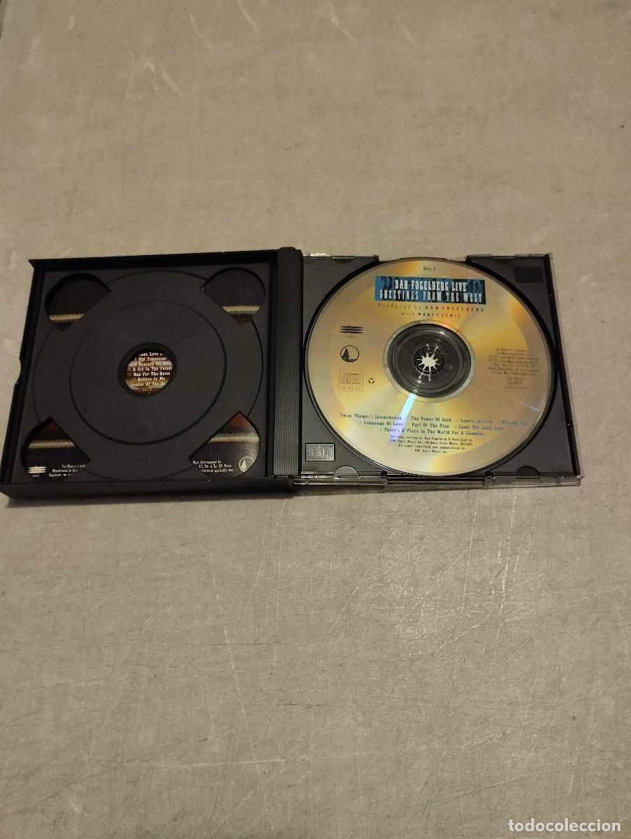 CDs de m&uacute;sica: Dan Fogelberg Doble CD Live - Foto 3
