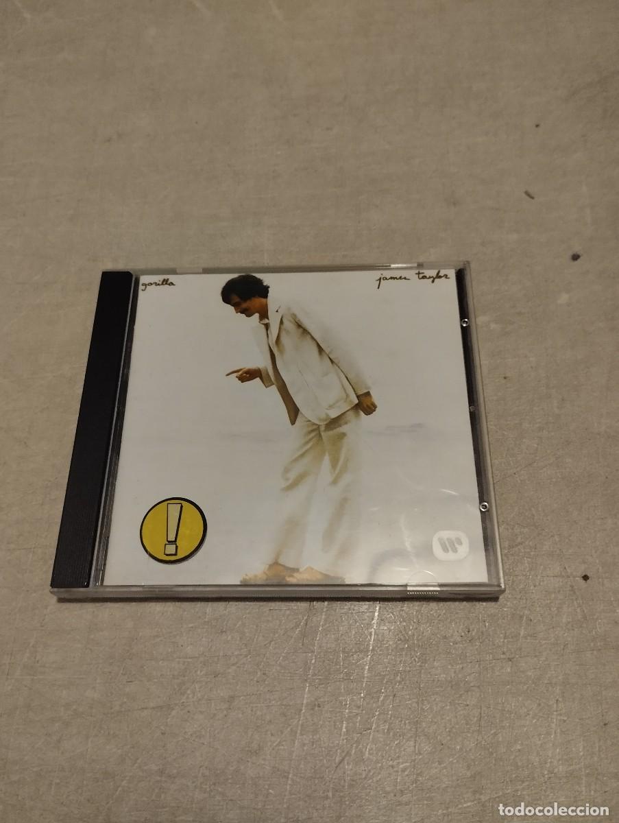 CDs de m&uacute;sica: James Taylor CD Gorilla - Foto 1