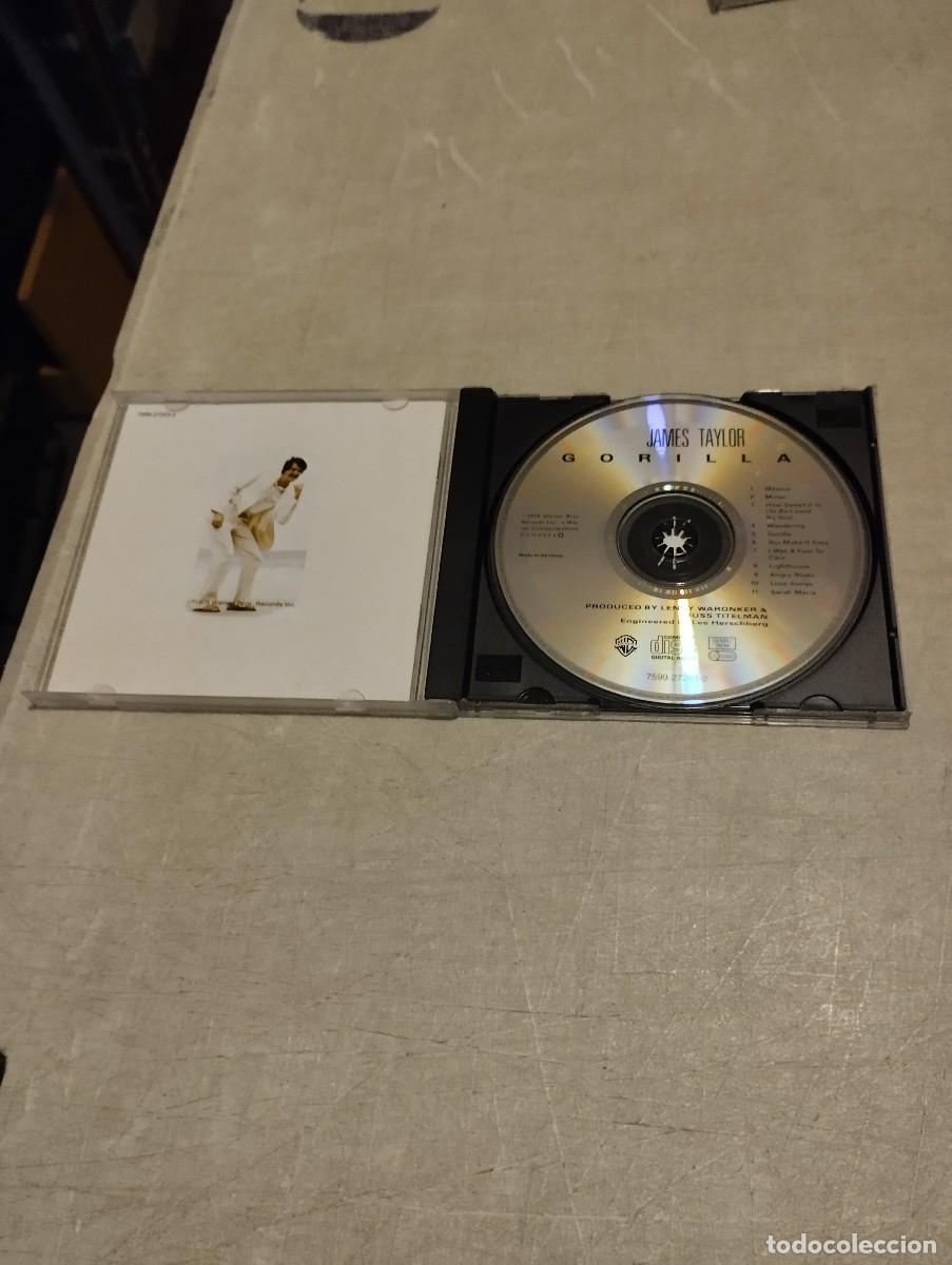 CDs de m&uacute;sica: James Taylor CD Gorilla - Foto 2