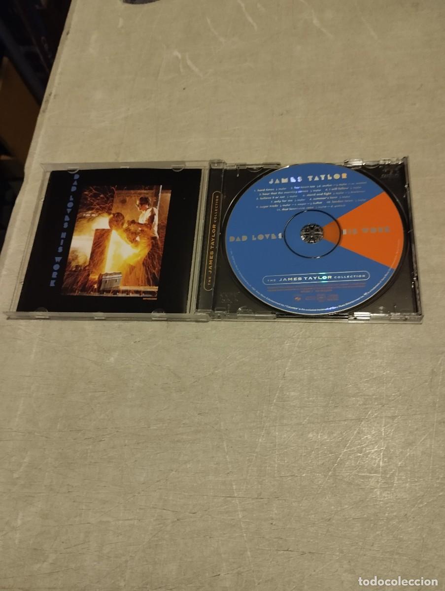 CDs de m&uacute;sica: James Taylor CD Dad Loves His Work - Foto 2