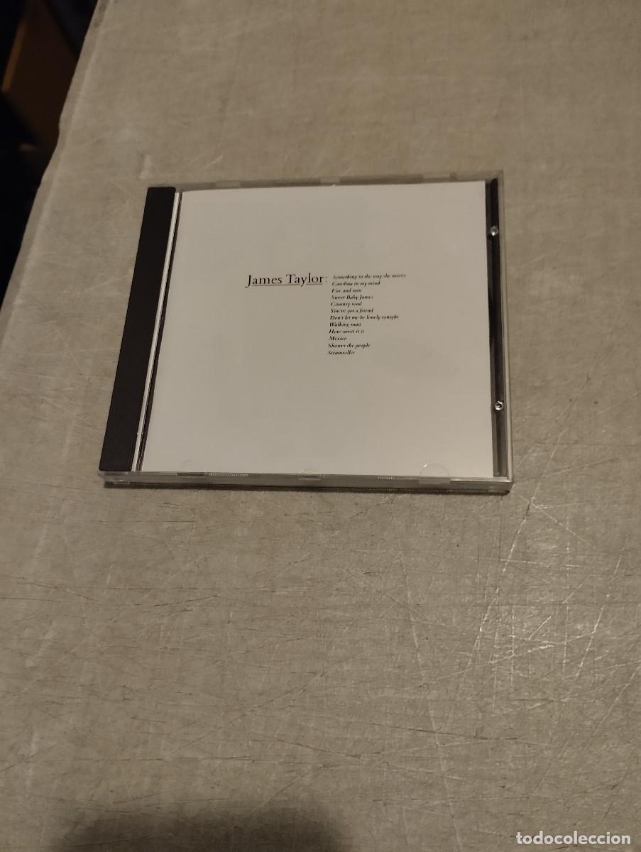 CDs de m&uacute;sica: James Taylor CD Greatest Hits - Foto 1