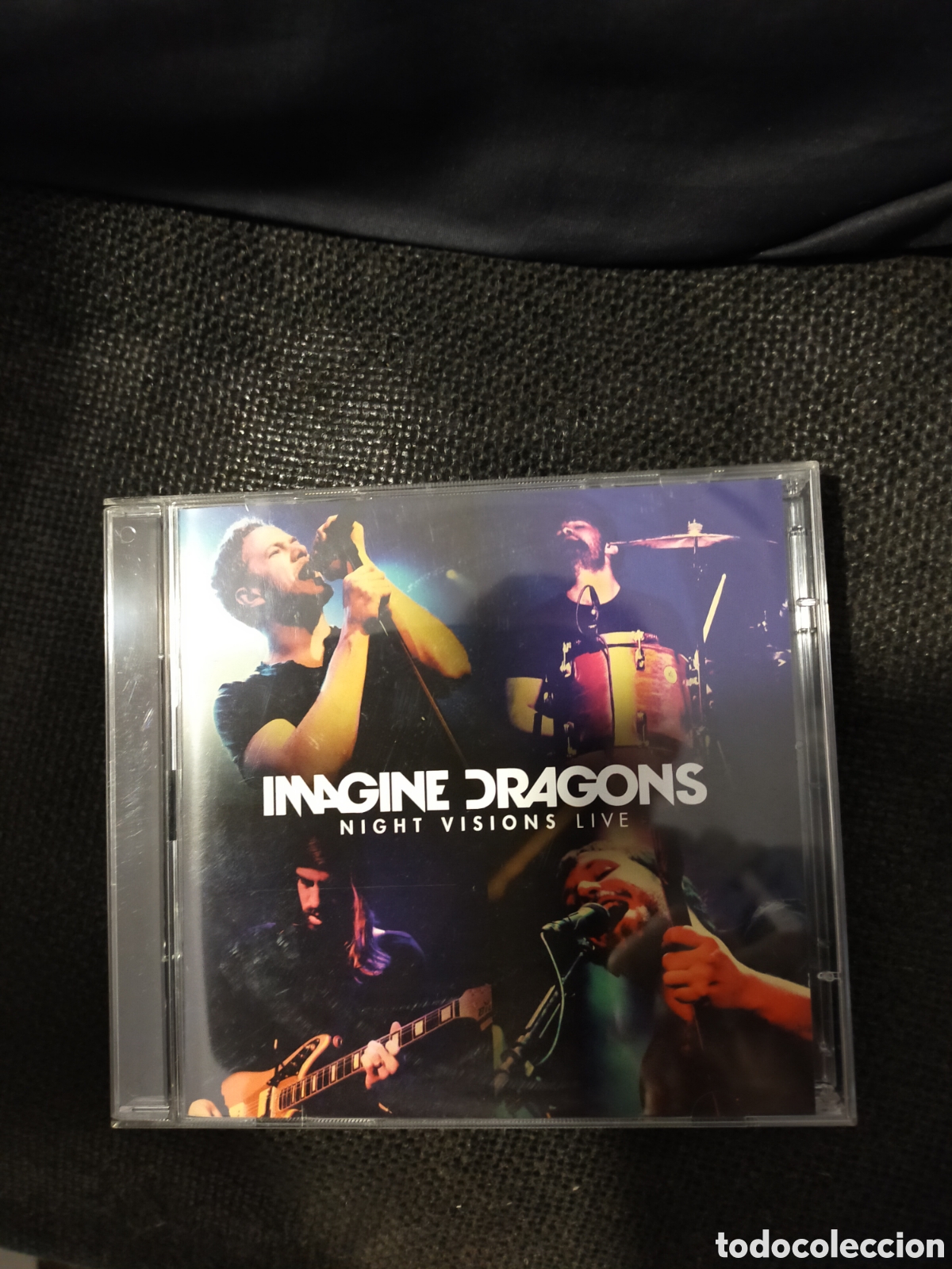 CDs de m&uacute;sica: IMAGINE DRAGONS NIGHT VISIONS LIBE CD BUEN ESTADO - Foto 1