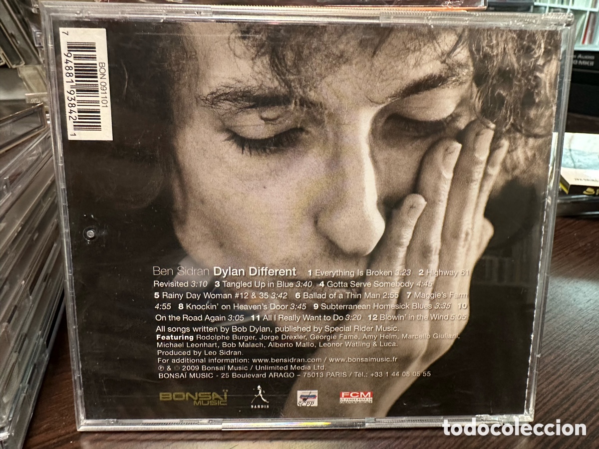 CDs de m&uacute;sica: Ben Sidran - Dylan Different (CD) - Foto 2