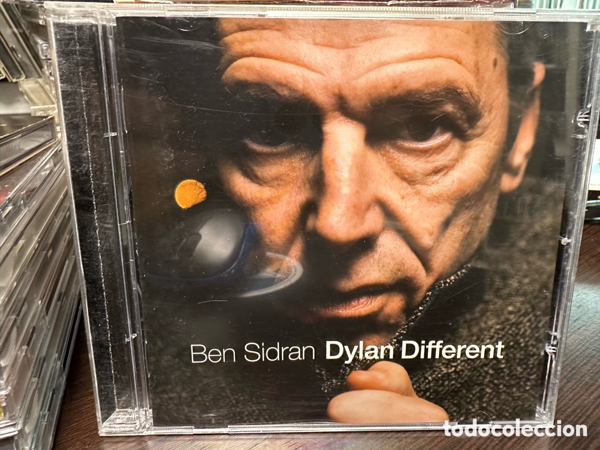 CDs de m&uacute;sica: Ben Sidran - Dylan Different (CD) - Foto 1