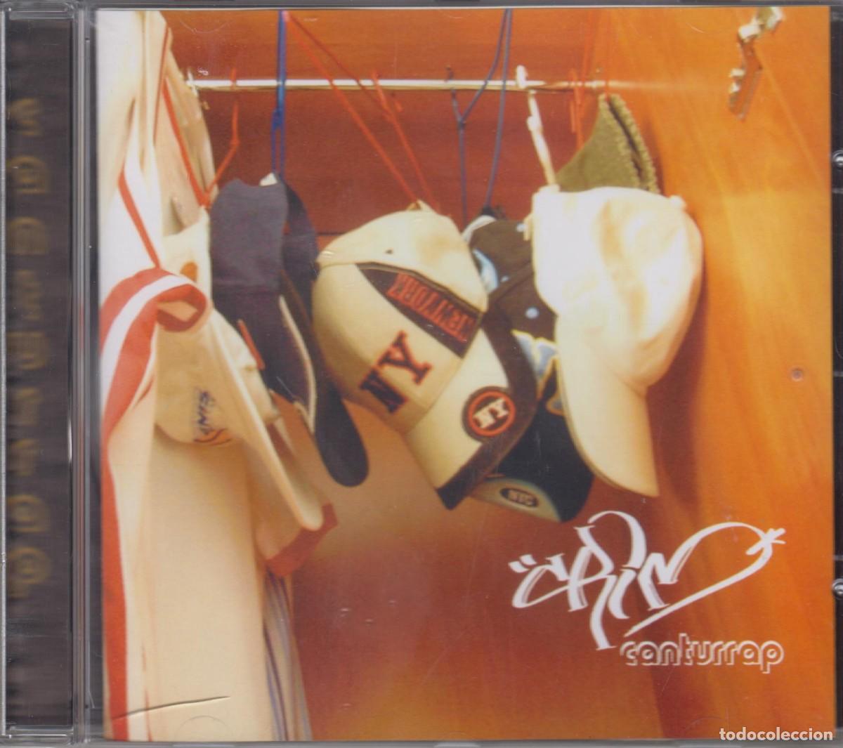 CDs de m&uacute;sica: Crim cd Canturrap 2005 - Foto 1