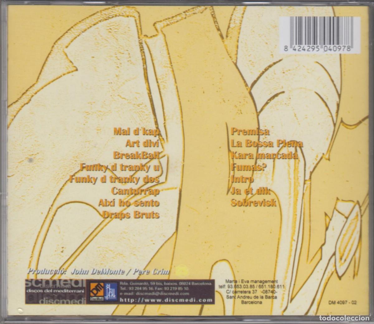 CDs de m&uacute;sica: Crim cd Canturrap 2005 - Foto 2
