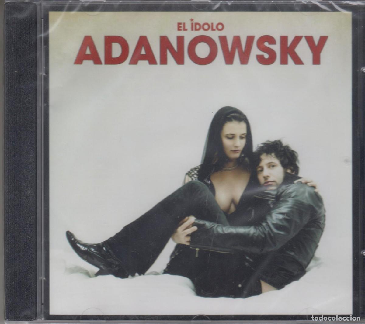 CDs de m&uacute;sica: Adanowsky cd El &Iacute;dolo 2009 (Precintado) - Foto 1