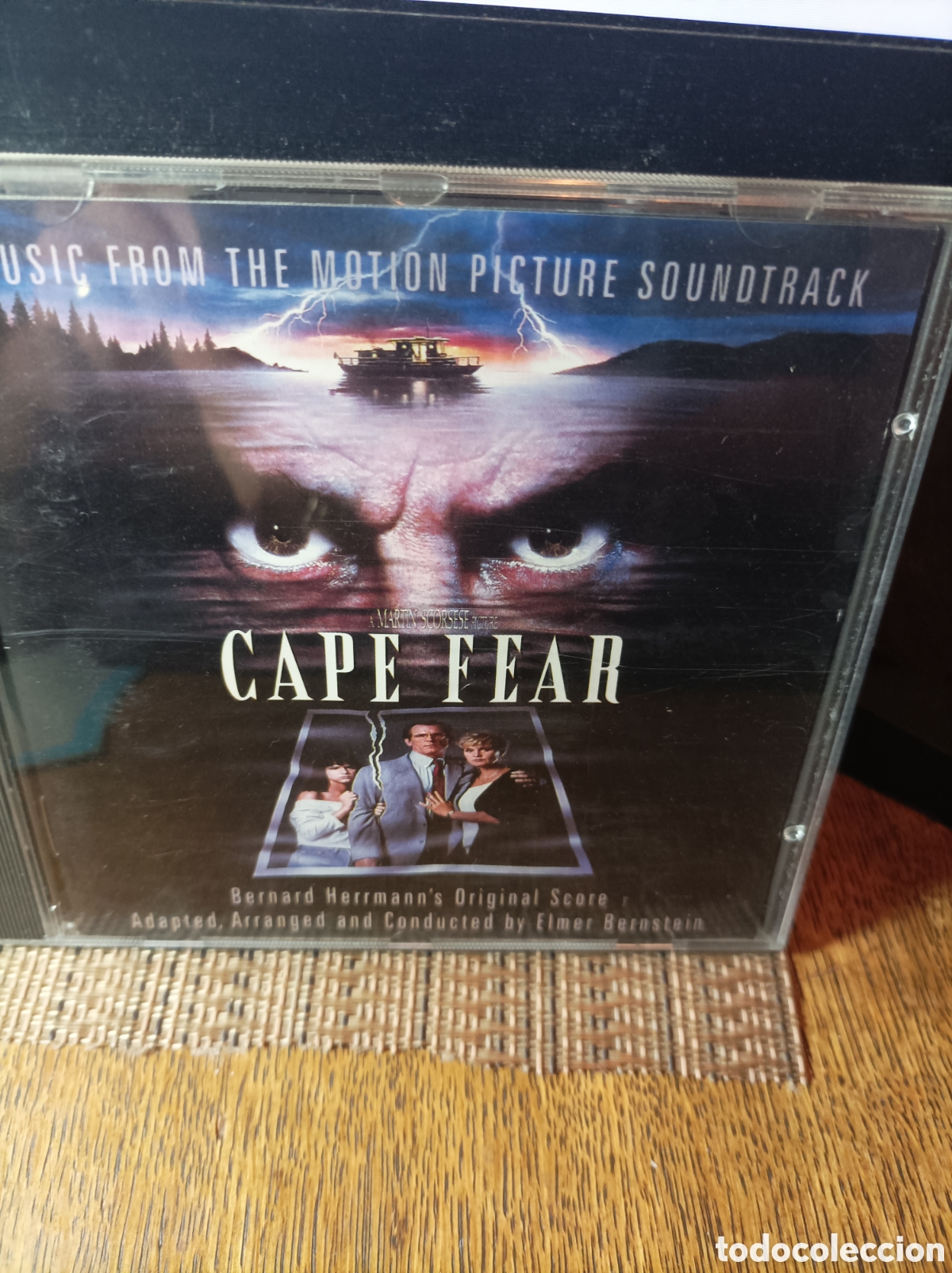 CDs de m&uacute;sica: Cape fear. Bernard herrmann. Cd - Foto 1