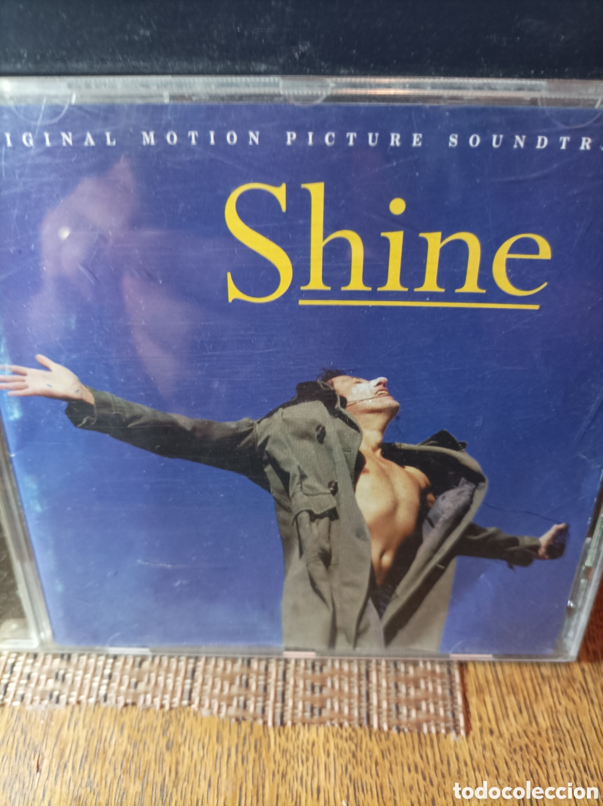 CDs de m&uacute;sica: Shine. Banda sonora original. Cd - Foto 1