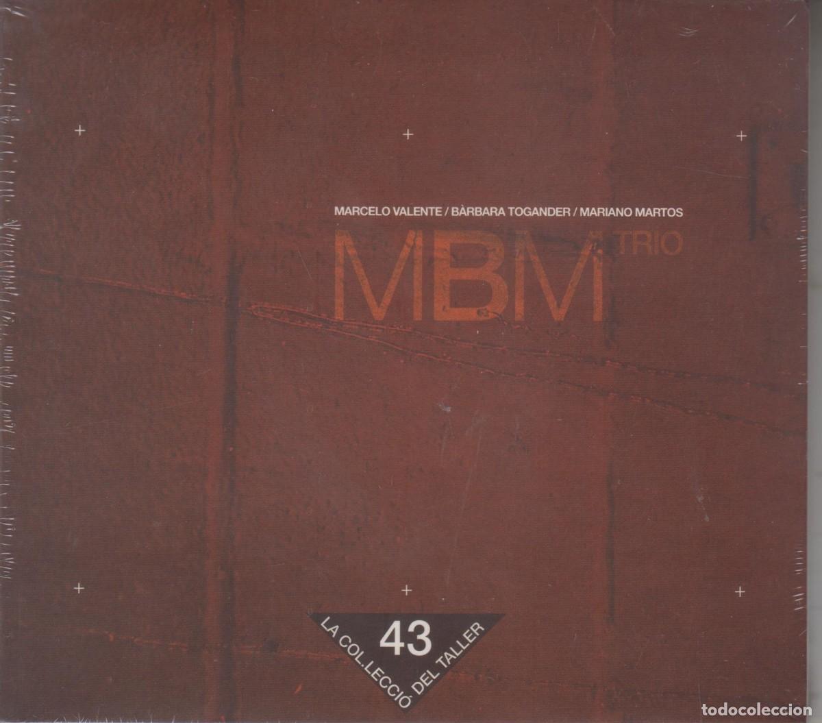 CD de M&uacute;sica: MBM Trio cd 2005 Taller de M&uacute;sics Marcelo Valente B&aacute;rbara Togander Mariano Martos (Precintado)