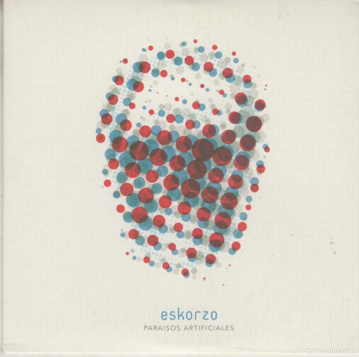 CDs de m&uacute;sica: Eskorzo cd promo Para&iacute;sos artificiales 2009 11 temas
