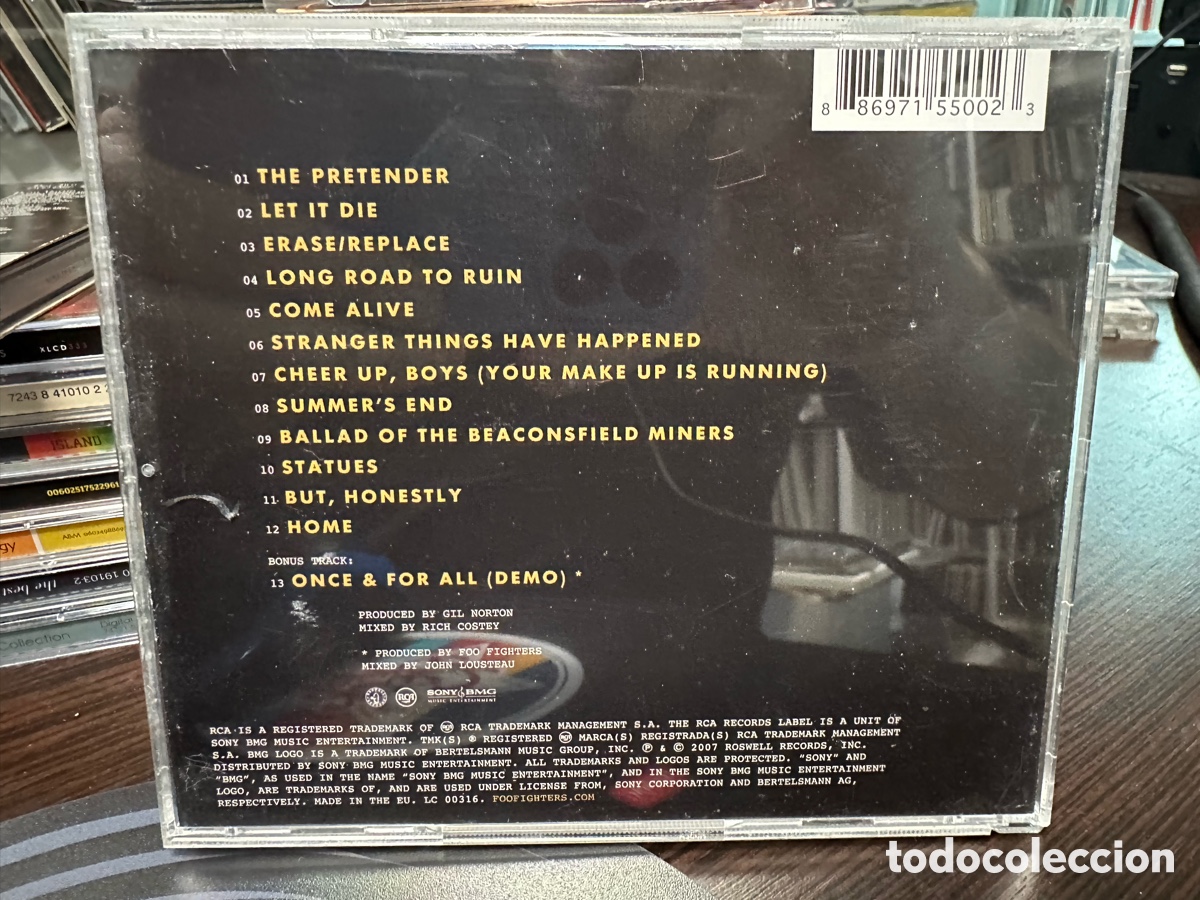 CDs de m&uacute;sica: Foo Fighters - Echoes, Silence, Patience & Grace (CD) - Foto 2