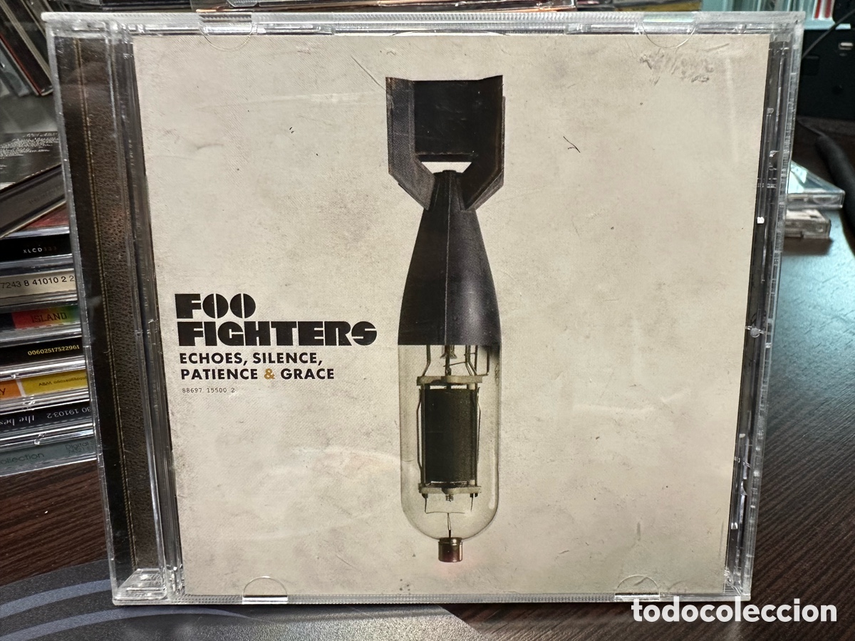 CDs de m&uacute;sica: Foo Fighters - Echoes, Silence, Patience & Grace (CD) - Foto 1