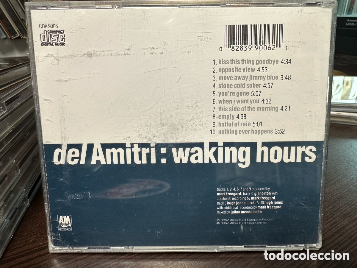 CDs de m&uacute;sica: Del Amitri - Waking Hours (CD, Album) - Foto 2