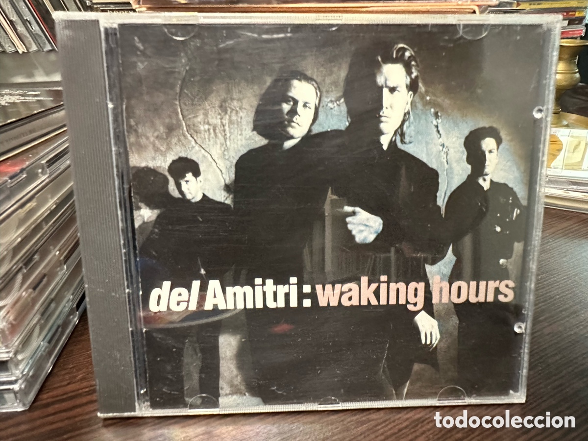 CDs de m&uacute;sica: Del Amitri - Waking Hours (CD, Album) - Foto 1