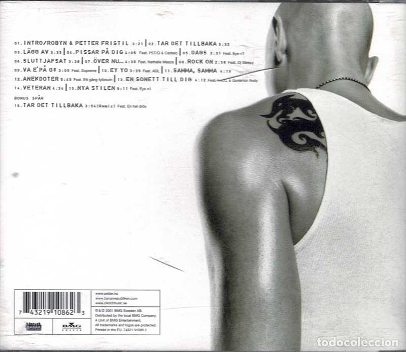 CDs de m&uacute;sica: Petter - Petter. CD - Foto 2