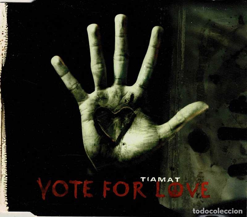 CDs de m&uacute;sica: Tiamat - Vote For Love. CD Single - Foto 1
