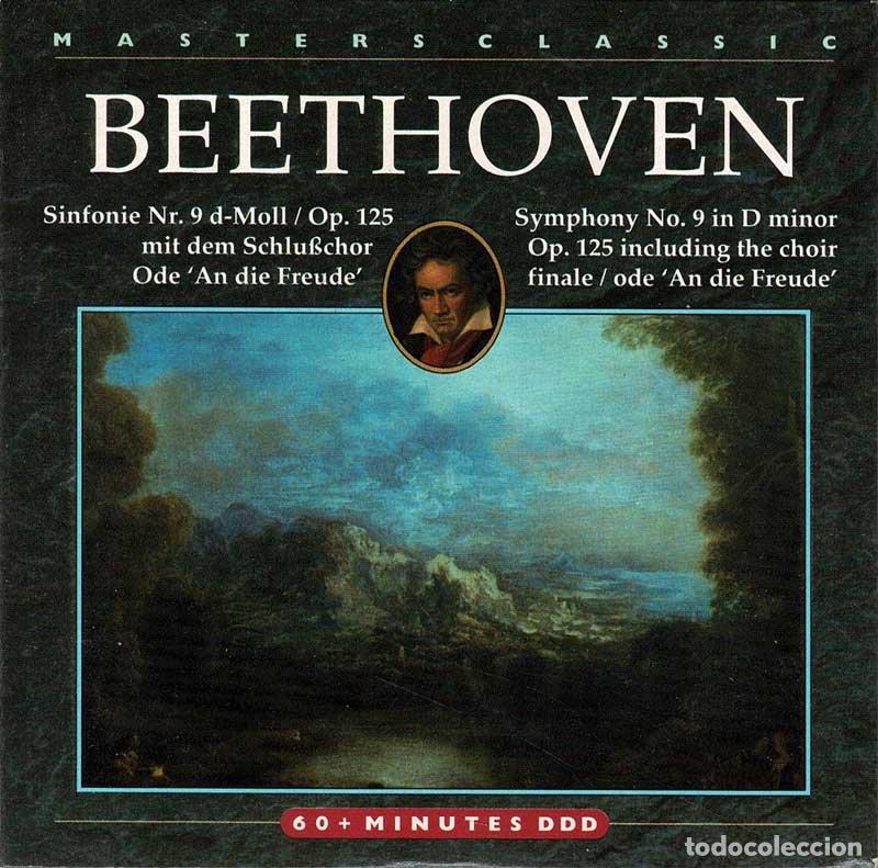 CDs de m&uacute;sica: Masters Classic. Beethoven. CD - Foto 1