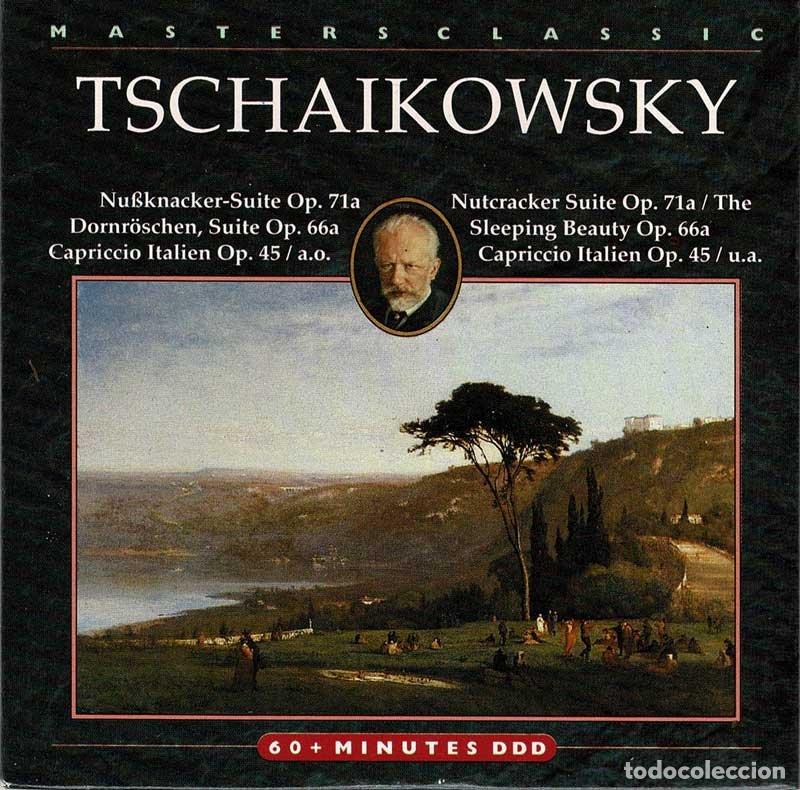 CDs de m&uacute;sica: Masters Classic. Tschaikowsky. CD - Foto 1