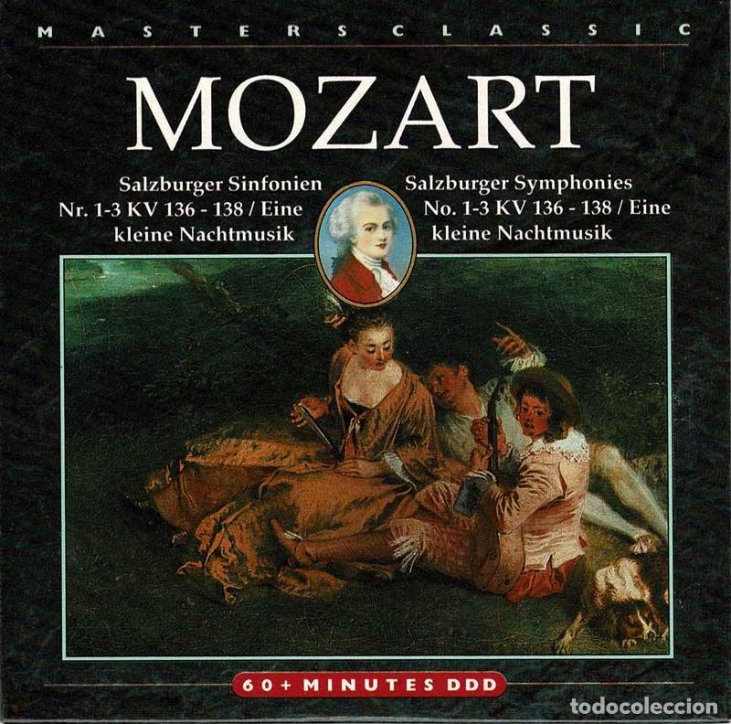 CDs de m&uacute;sica: Masters Classic. Mozart. CD - Foto 1