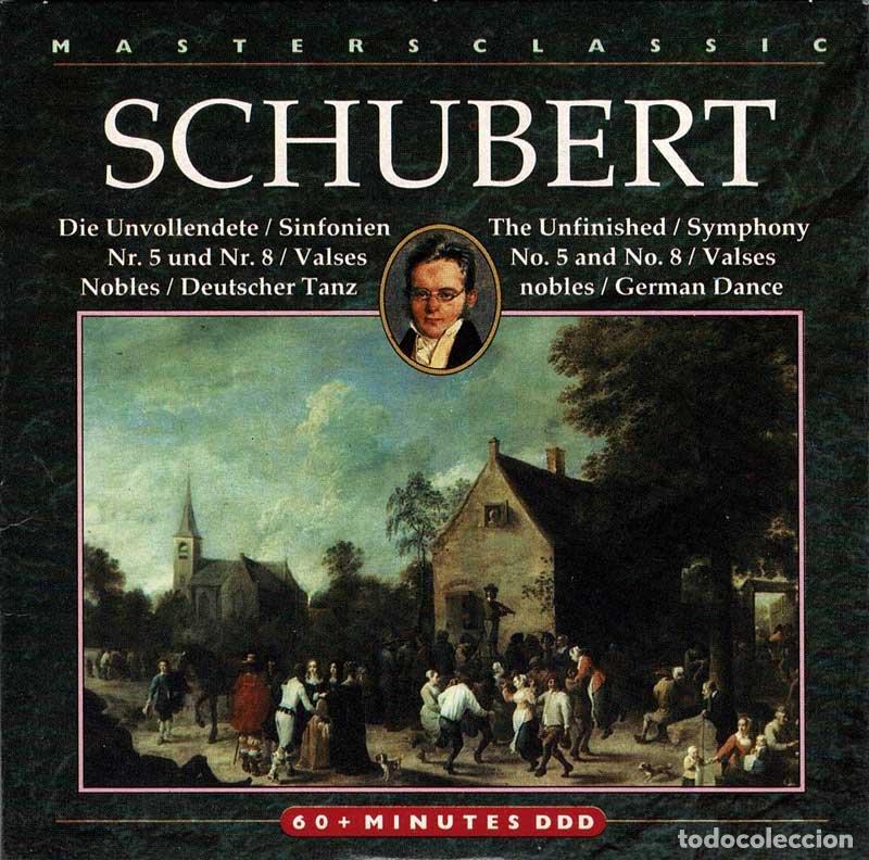 CDs de m&uacute;sica: Masters Classic. Schubert. CD - Foto 1