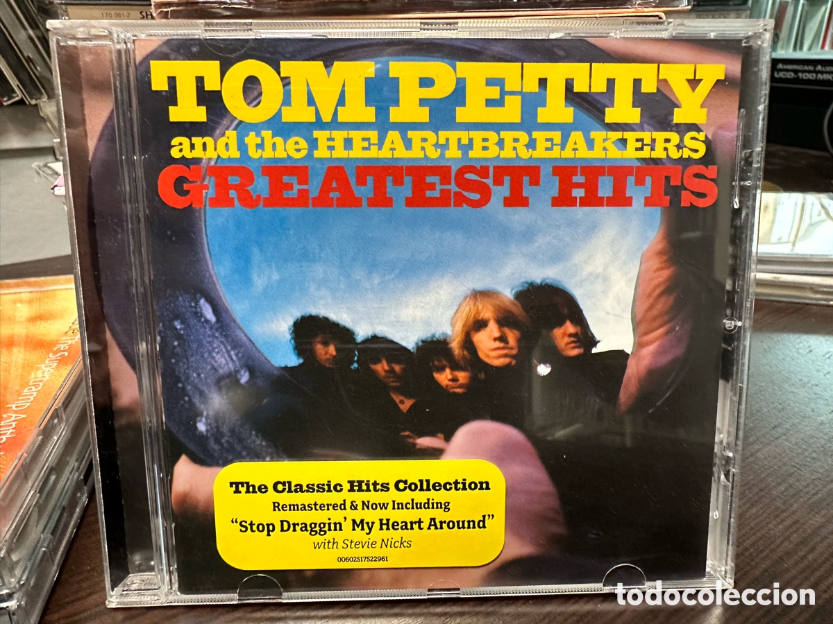 CDs de m&uacute;sica: Tom Petty And The Heartbreakers - Greatest Hits (CD) - Foto 1