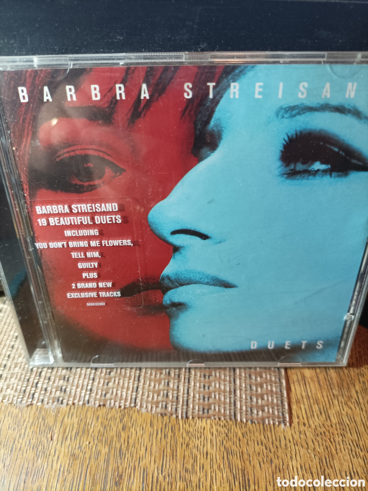 CDs de m&uacute;sica: Barbra streisand. Duets. Cd. - Foto 1