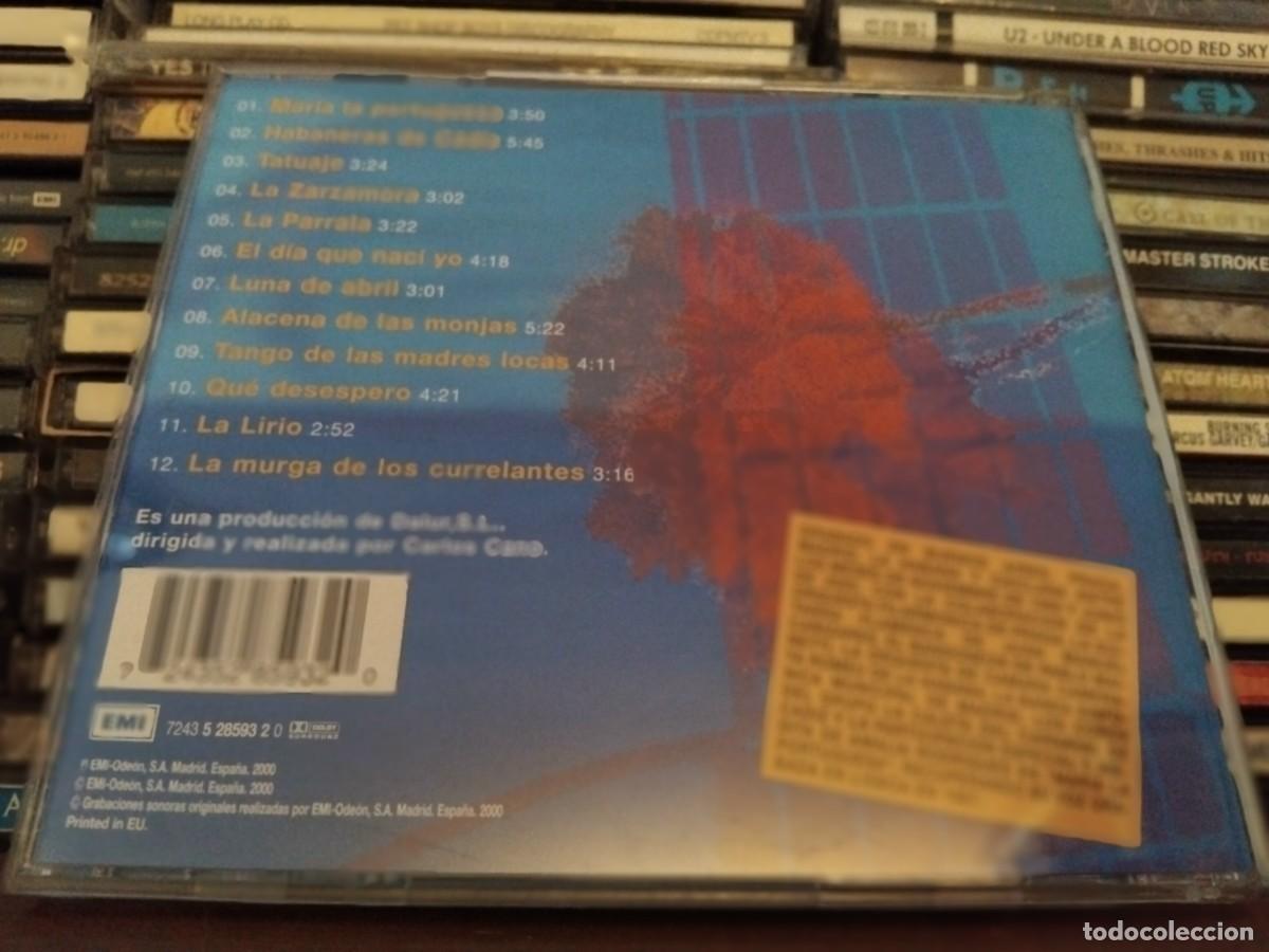 CDs de m&uacute;sica: Carlos Cano &lrm;&ndash; De Lo Perdido Y Otras Coplas-CD - Foto 2