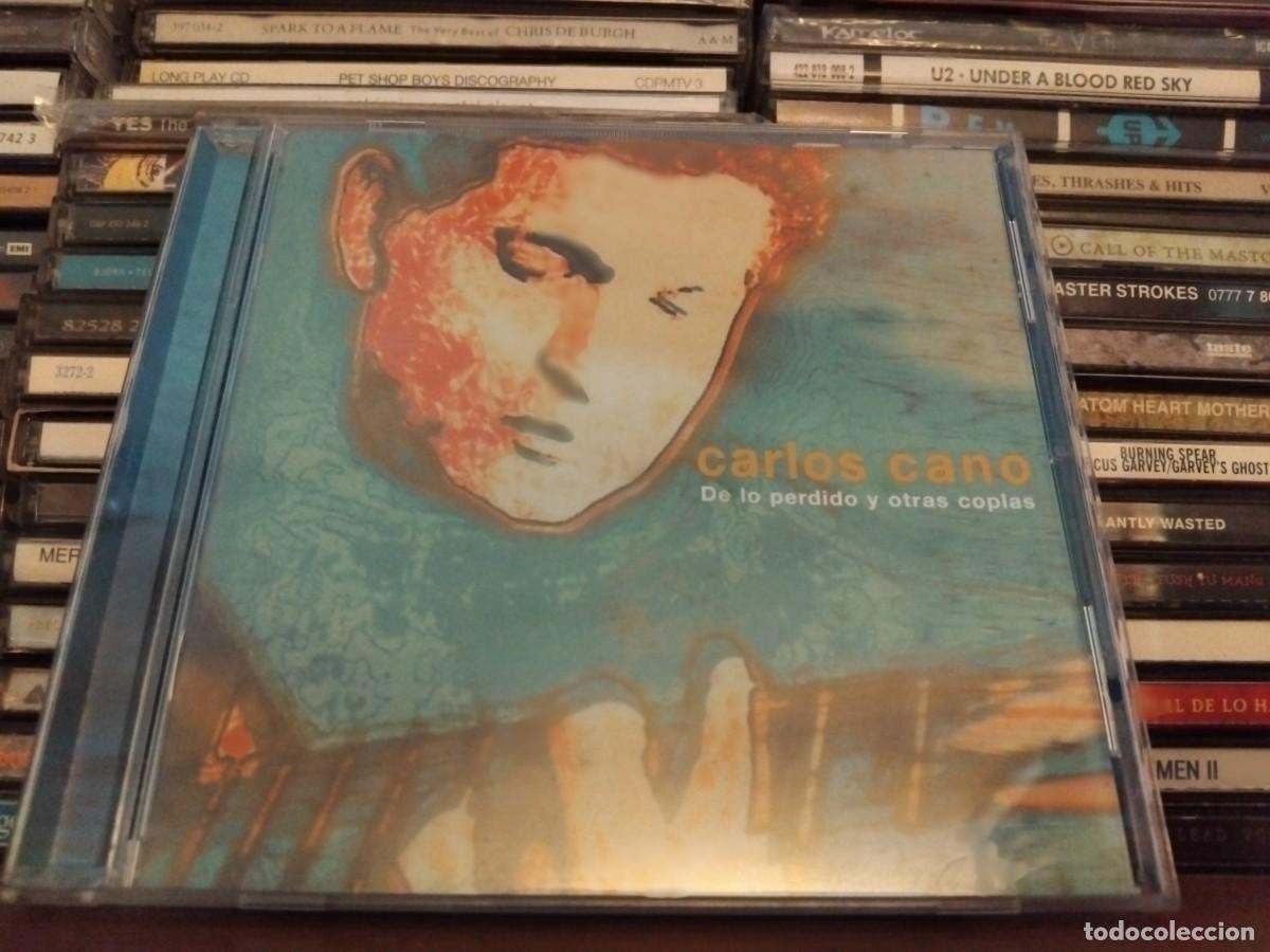 CDs de m&uacute;sica: Carlos Cano &lrm;&ndash; De Lo Perdido Y Otras Coplas-CD - Foto 1