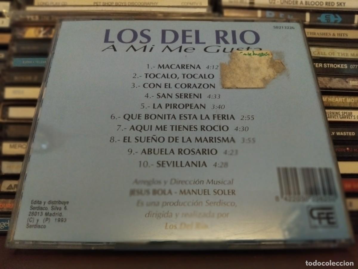 CDs de m&uacute;sica: Los Del Rio &lrm;&ndash; A Mi Me Gusta-CD - Foto 2