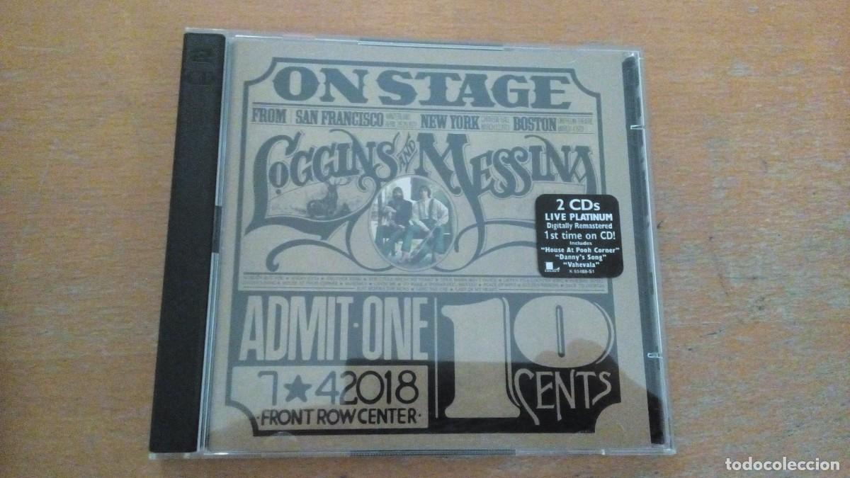 CDs de m&uacute;sica: Loggins And Messina &lrm;&ndash; On Stage 2XCDS - Foto 1