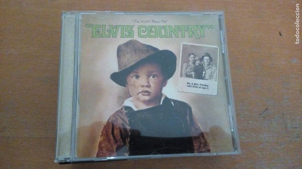 CDs de m&uacute;sica: ELVIS PRESLEY ELVIS COUNTRY CD - Foto 1