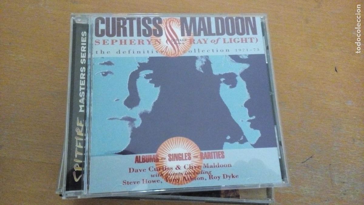 CDs de m&uacute;sica: Curtiss Maldoon &lrm;&ndash; Sepheryn:The Definitive Collection - Foto 1