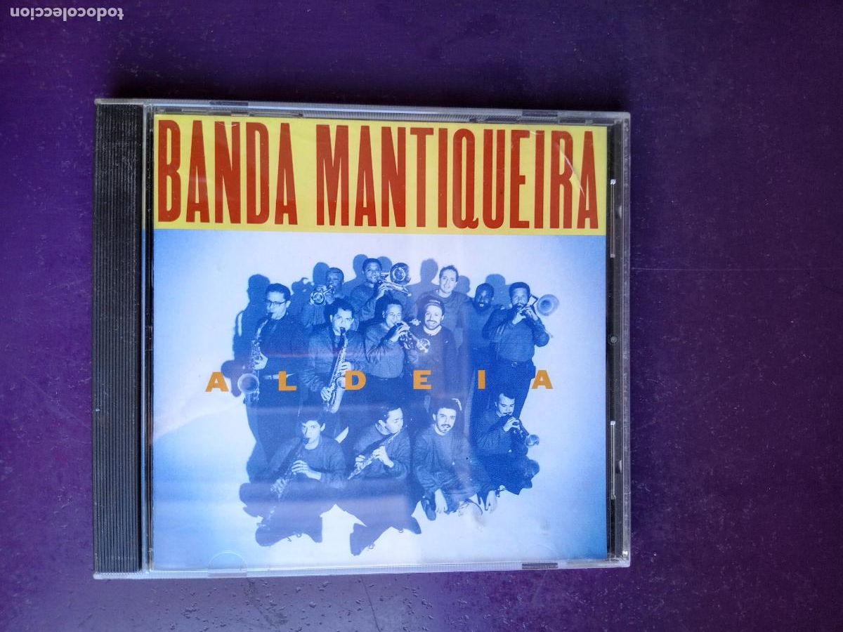 CDs de M&uacute;sica: Banda Mantiqueira &lrm;&ndash; Aldeia - CD BLUE JACKEL 1996 - BRASIL JAZZ - SIN USO