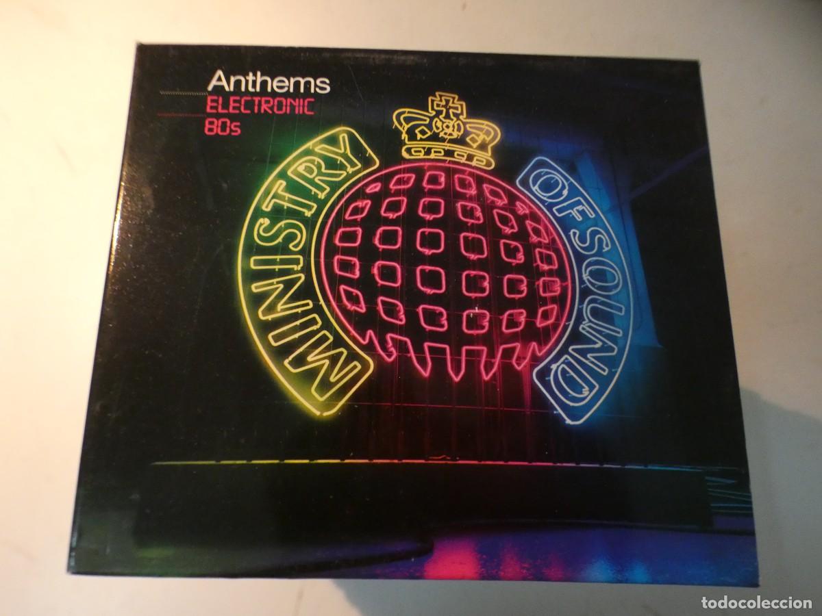 Music CDs: ARKANSAS1980 BOXX397 CD BUEN ESTADO ANTHEMS ELECTRONIC 80'S