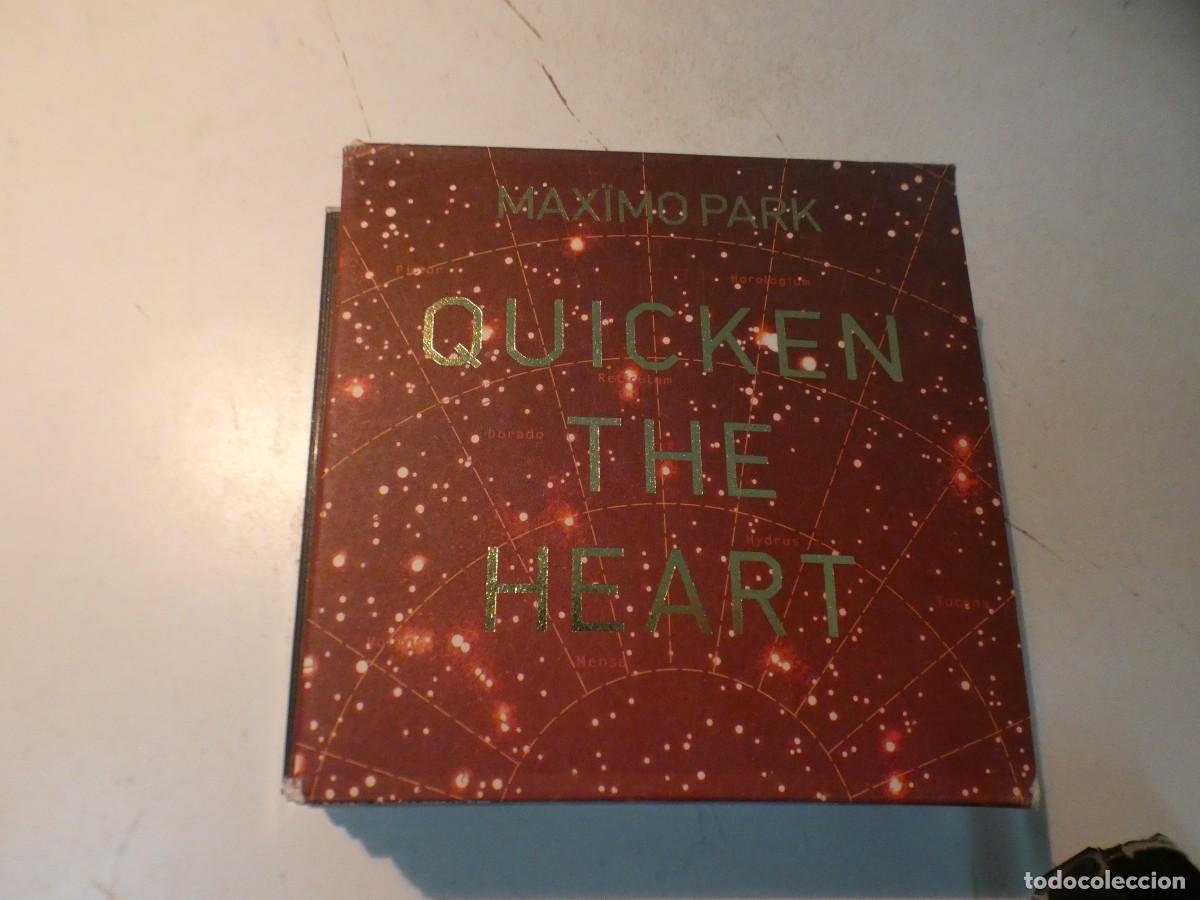 Music CDs: ARKANSAS1980 BOXX397 CD BUEN ESTADO MAXIMO PARK QUICKEN HEART