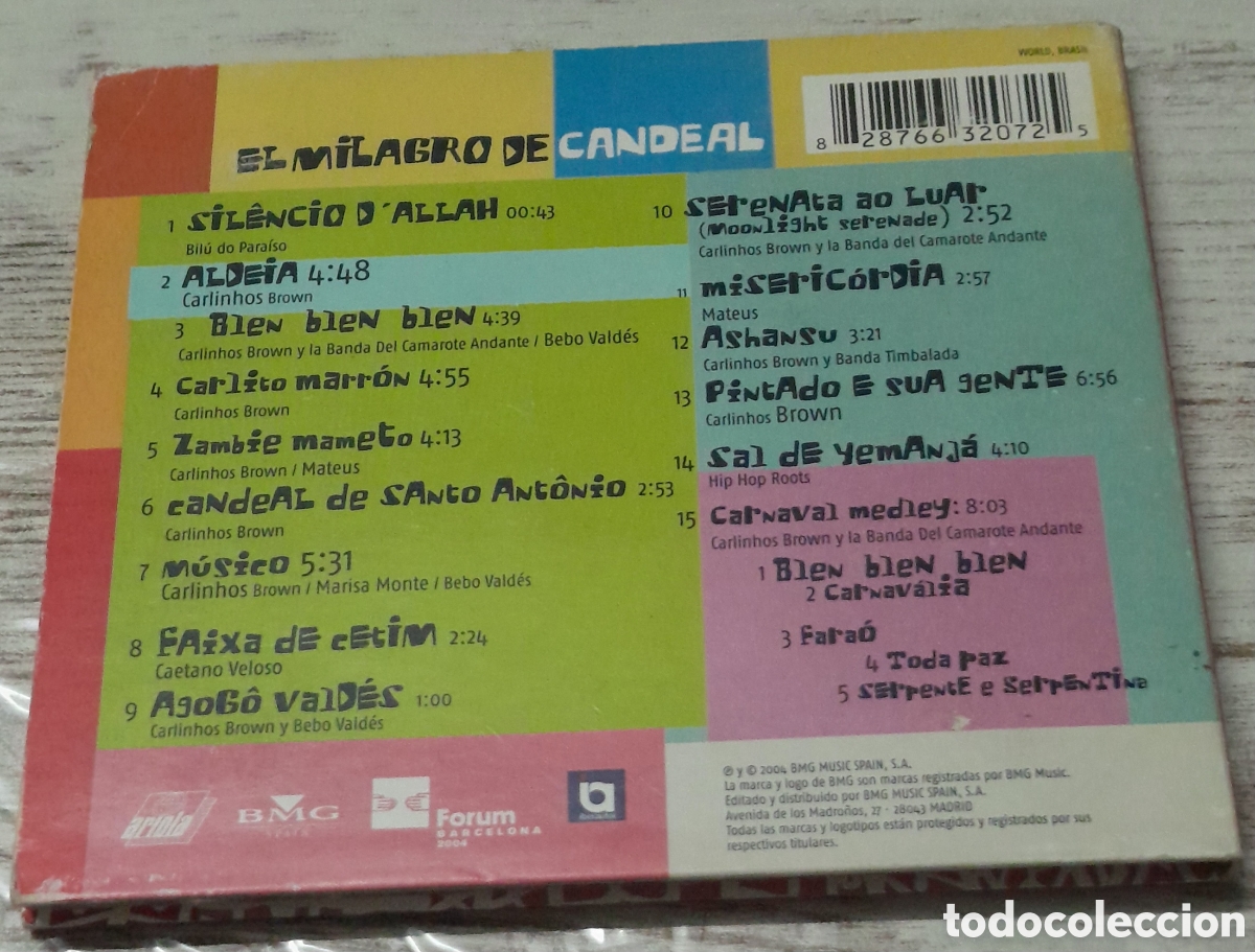 CDs de m&uacute;sica: EL MILAGRO DE CANDEAL - Foto 2