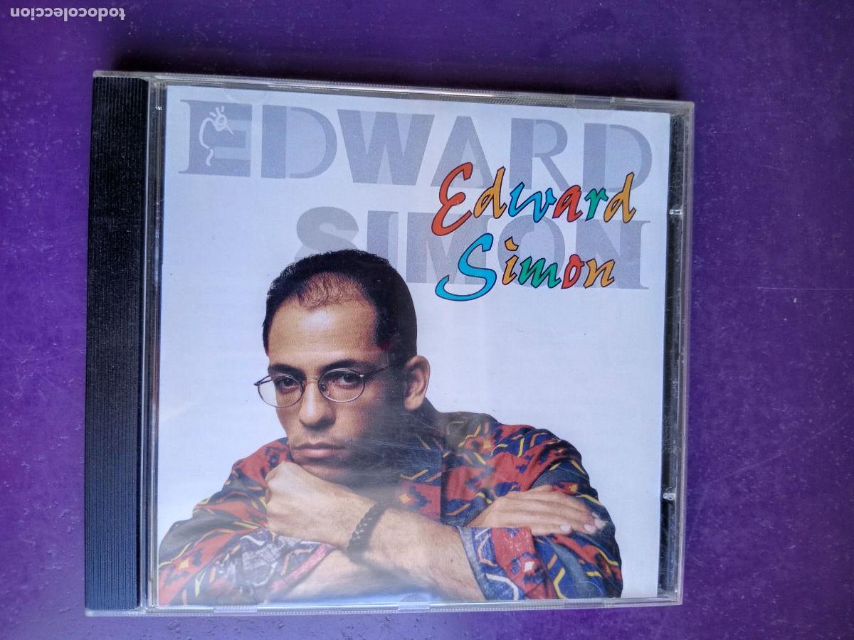 CDs de M&uacute;sica: Edward Simon - CD KOKOPELLI 1995 - JAZZ BOP 90'S - SIN APENAS USO,