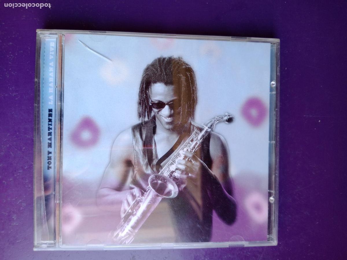 CDs de M&uacute;sica: Tony Martinez &lrm;&ndash; La Habana Vive - CD BLUE JACKEL 2002 - LATIN CUBA JAZZ - SIN USO