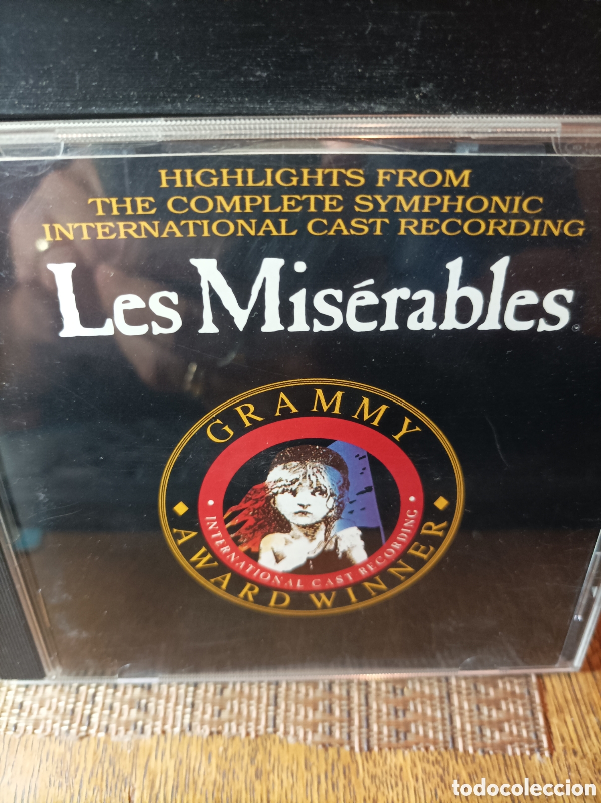 CDs de m&uacute;sica: Les miserables. Musical. Cd. - Foto 1