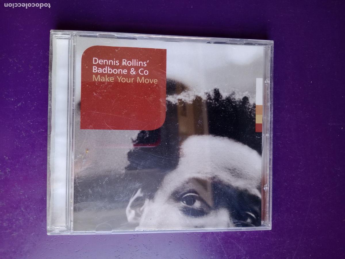 CDs de M&uacute;sica: Dennis Rollins' Badbone And Co. &ndash; Make Your Move - CD RAESTAR 2003 - JAZZ, SIN USO