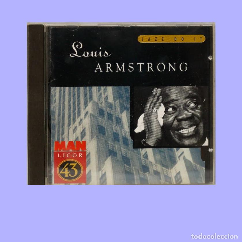 CDs de m&uacute;sica: CD LOUIS ARMSTRONG JAZZ DO IT - Foto 1