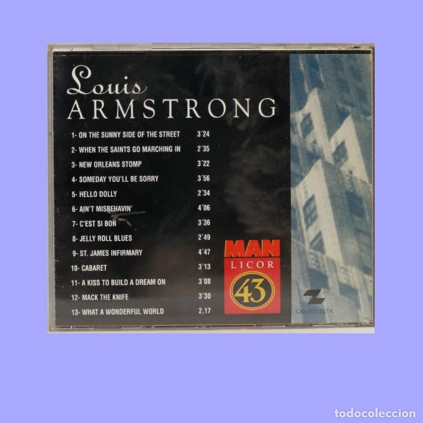 CDs de m&uacute;sica: CD LOUIS ARMSTRONG JAZZ DO IT - Foto 2