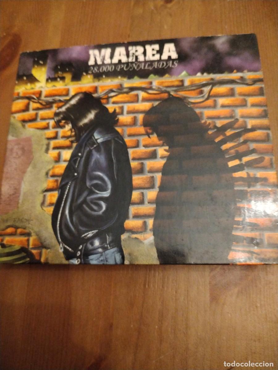 CDs de m&uacute;sica: Marea - 28.000 pu&ntilde;aladas. - Foto 1
