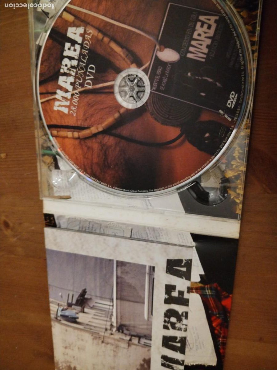 CDs de m&uacute;sica: Marea - 28.000 pu&ntilde;aladas. - Foto 3