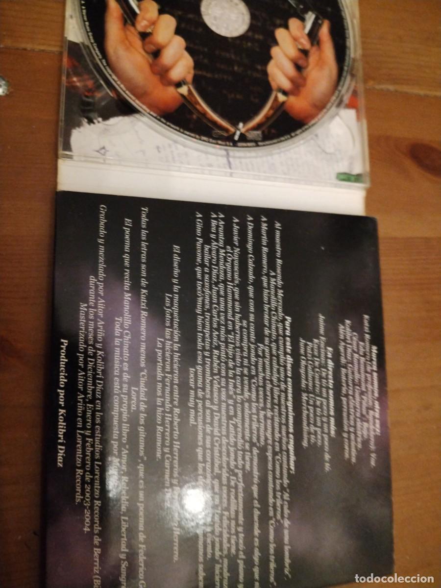 CDs de m&uacute;sica: Marea - 28.000 pu&ntilde;aladas. - Foto 4