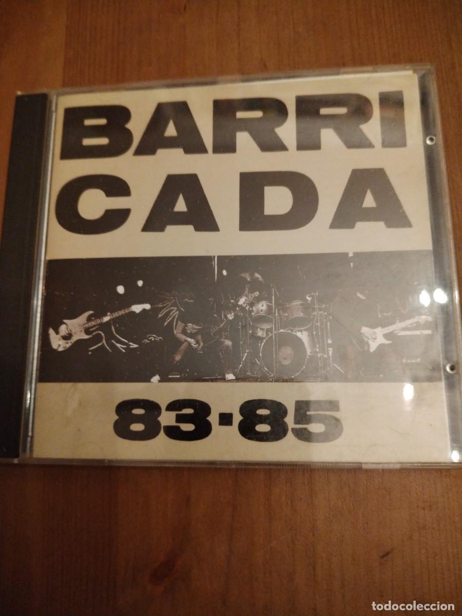 CDs de m&uacute;sica: Barricada -83-85 -heavy espa&ntilde;ol - Foto 1